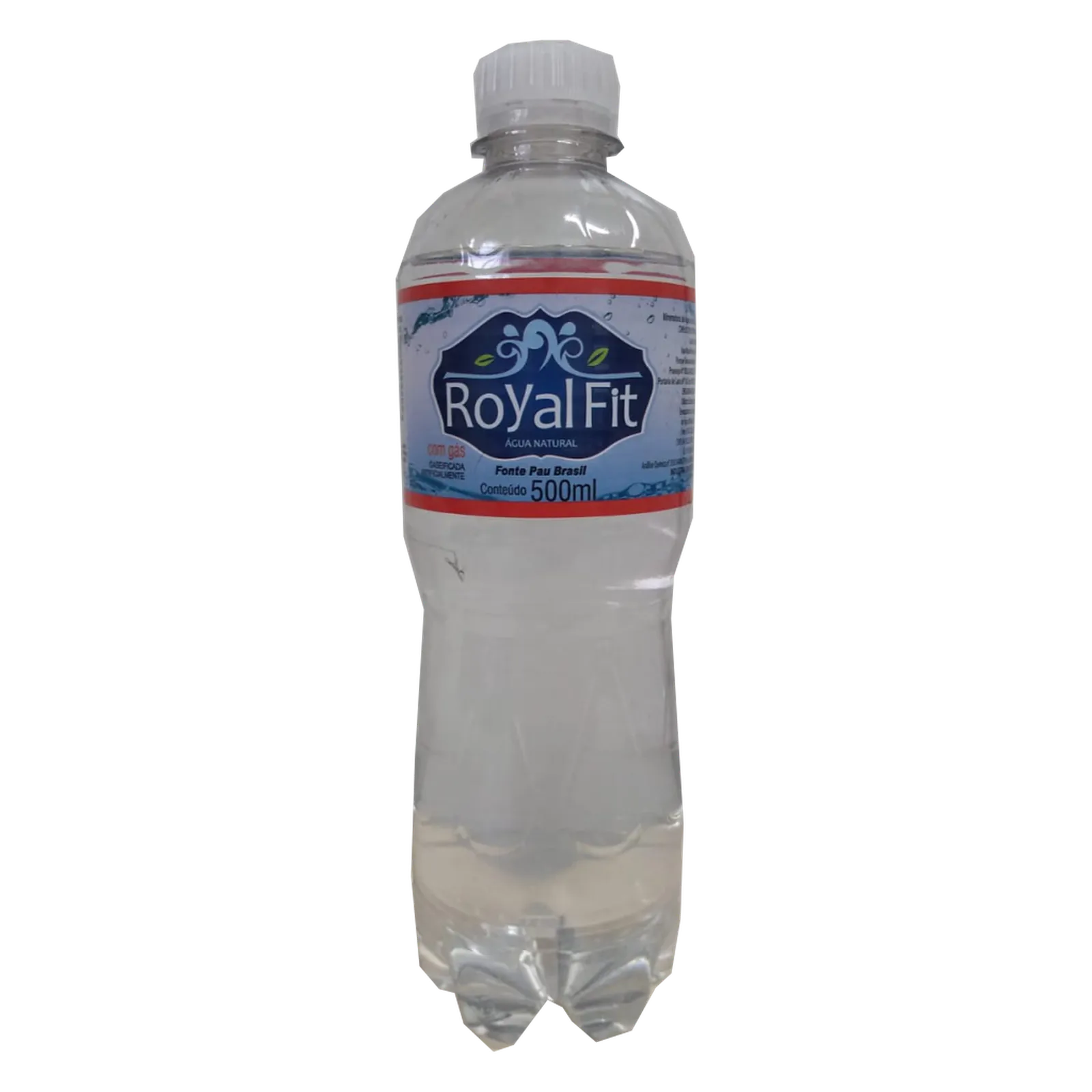 ÁGUA NATURAL COM GÁS 500ml